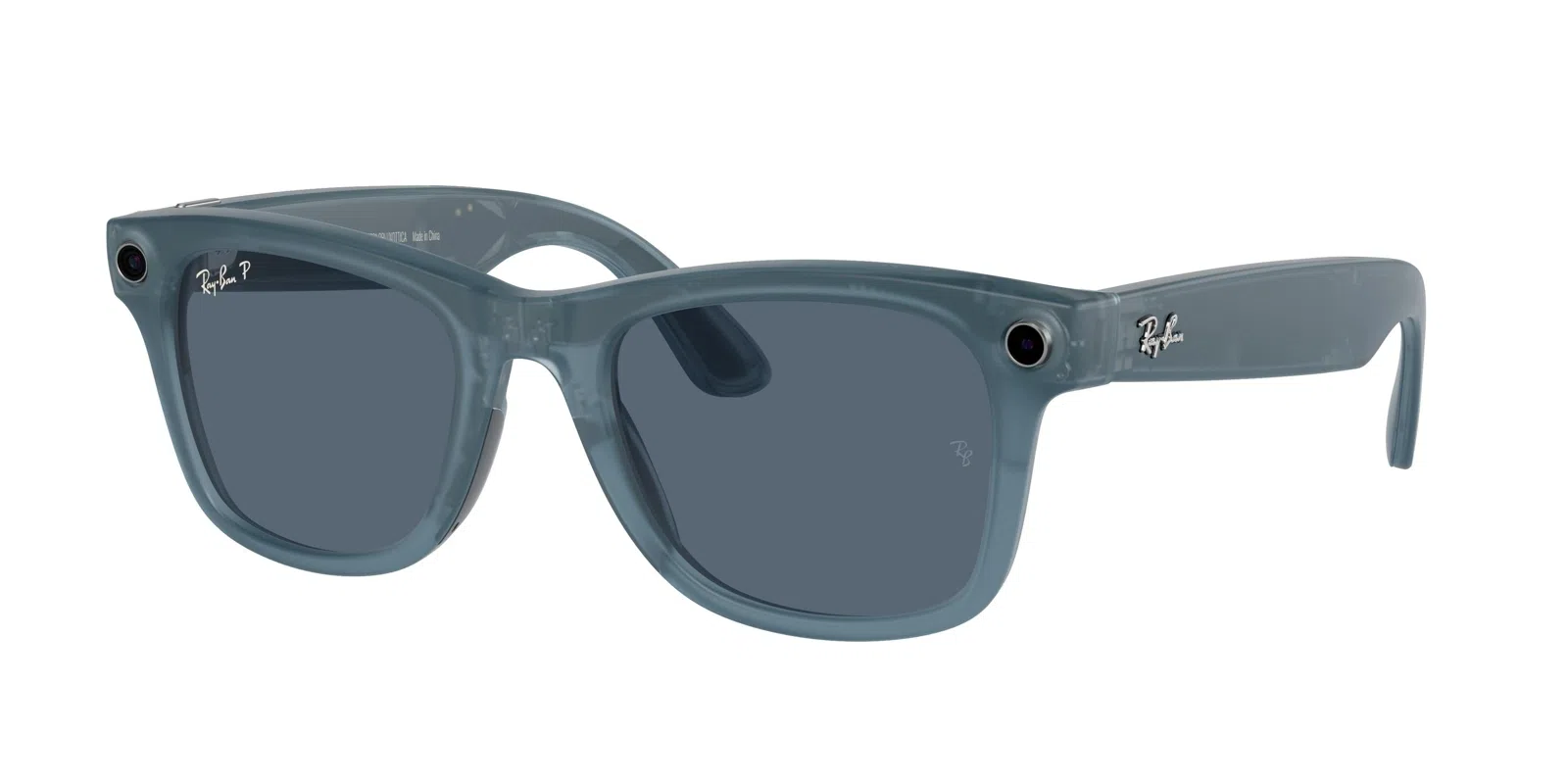 Ray-Ban Meta Wayfarer 4008 Sunglasses - view 2